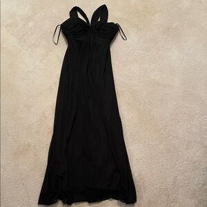 Alex Evenings Black Maxi Dress